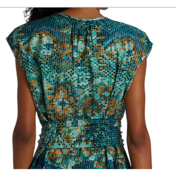 CHUFY Ferka Maxi Dress - Stan Green, XS Extra Small, Retail $595 - Picture 6 of 8